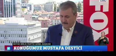 Destici'den 6'lı masa ve HDP'ye Gibi dizisinden replikle eleştiri
