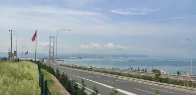 Osmangazi K&ouml;pr&uuml;s&uuml;'nde "trafik garantisi" aşıldı
