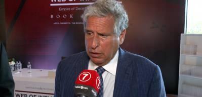 Robert Amsterdam'ın kitabı &ccedil;ıktı: FET&Ouml;'n&uuml;n gizli y&uuml;z&uuml;n&uuml; anlattı