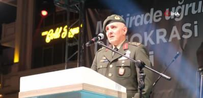 15 Temmuz gazisi T&uuml;mgeneral herkesi ağlattı!