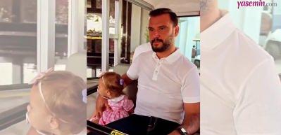 Alişan minik kızı Eliz'le duygusal anlarını paylaştı! 