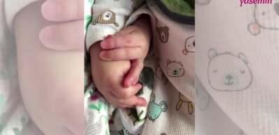 Doğa Rutkay ikiz bebeklerinin doğum g&uuml;n&uuml;n&uuml; duygusal paylaşımla kutladı!