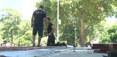 Kabaktepe: "Burada yer almak demek T&uuml;rk demokrasisine sahip &ccedil;ıkmak demektir"