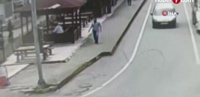 Kamelyada silahlı kavga kameraya yansıdı: 2 &ouml;l&uuml;, 1 yaralı