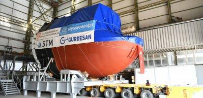 Reis sınıfı denizaltılara yeni &ldquo;Section 50&rdquo; teslimatı