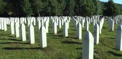 Srebrenitsa soykırımının 50 kurbanı daha bug&uuml;n toprağa verilecek