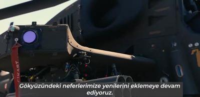 ATAK helikopterinde bir ilk! Yeni ATAK helikopteri Kara Kuvvetleri Komutanlığı'nın envanterine girdi