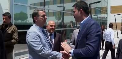  Bakan Kurum: "İnşallah Ekrem hocamızın adını Konya'mızda ilelebet yaşatacağız"