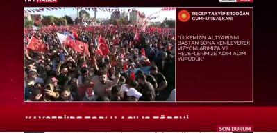 Başkan Erdoğan: Cumhur İttifakı'nın adayı da belli se&ccedil;im tarihi de belli