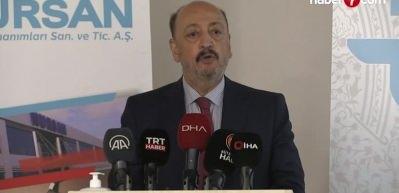 &Ccedil;alışma ve Sosyal G&uuml;venlik Bakanı Bilgin, İşbaşı Eğitim Programı T&ouml;reni'nde konuştu