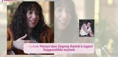 Doğukan Manço'dan Zeynep Bastık'a isyan! Saygısızlıkla suçladı