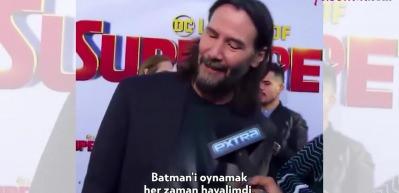 Efsane oyuncu Keanu Reeves'ten The Batman itirafı!