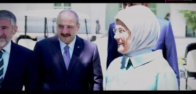 Emine Erdoğan 'İklim ve Kalkınma Liderlik &Ouml;d&uuml;l&uuml;'ne layık g&ouml;r&uuml;ld&uuml;!
