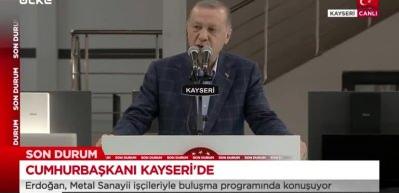 Erdoğan'dan bir m&uuml;jde daha: "Asgari &uuml;crette gerekeni yapacağız" dedi