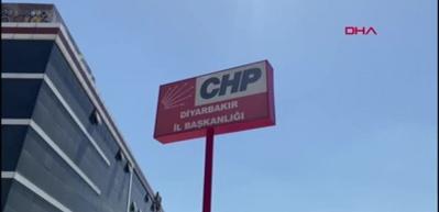 CHP Diyarbakır İl Başkanlığı'na mahkeme kararıyla kayyum atandı