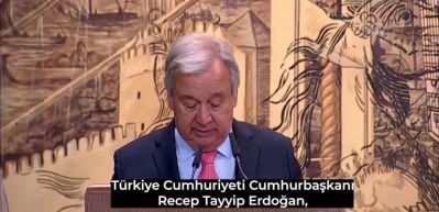 Guterres'ten dikkat çeken Erdoğan sözleri! 