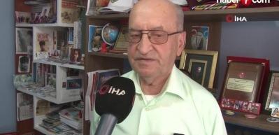 Kıbrıs gazisi 48 sene &ouml;nce &lsquo;Ayşe tatile &ccedil;ıksın&rsquo; parolasıyla başlayan harekatı anlattı