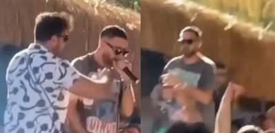 Murda sahnede krize girdi! Para atan seyircisine...