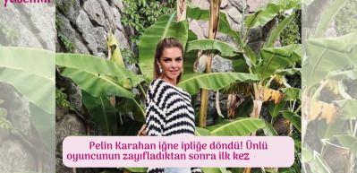 Pelin Karahan eridi bitti!