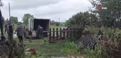 Rusya&rsquo;da kır evi tutuştu: 5&rsquo;i &ccedil;ocuk 7 &ouml;l&uuml;