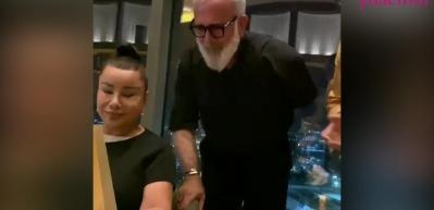 Usta oyuncu Bahadır Yenişehirlioğlu bir yeteneğini daha konuşturdu!