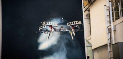 Yapay zekâ destekli 5 kilo ağırlığındaki drone kasırgalarda bile uçabiliyor