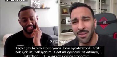Fenerbah&ccedil;e'nin eski savunmacısı Adil Rami'den olay a&ccedil;ıklamalar!