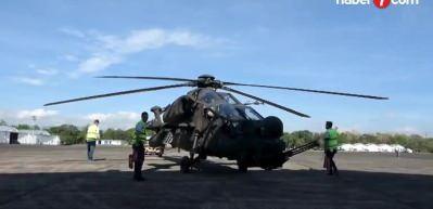 57. Atak teslim edildi: Hedef 2023'te 91 adet ATAK
