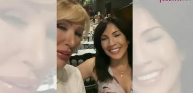 59'luk Seda Sayan kendiyle aynı yaşta olan kaynanasıyla karşılıklı oynadı!