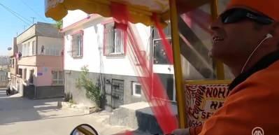 Gaziantep'in 'fast food'u nohut d&uuml;r&uuml;m...