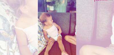 Alişan'ın oğlu Burak ve kızı Eliz'den izleyenleri g&uuml;ld&uuml;ren yarışma!