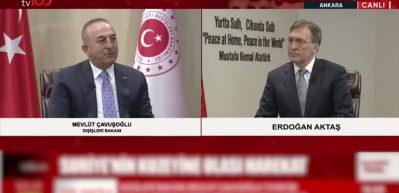 Bakan &Ccedil;avuşoğlu ABD ve Rusya'nın Suriye'de verdiği s&ouml;zleri tutmadığını s&ouml;yledi ve "Bir gece ansızın..." a&ccedil;ıklamasını yaptı