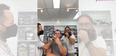 Chris Hemsworth'un Thor'a d&ouml;n&uuml;şme anına ait video viral oldu! 