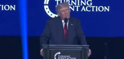 Trump'tan flaş &ouml;zeleştiri!