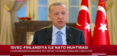 Erdoğan: Buradan taviz vermeyi bizden kimse beklemesin