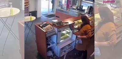 Hollanda toz beziyle soyguncuyu kovalayan T&uuml;rk anneyi konuşuyor!