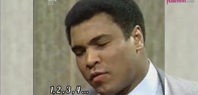 Koruman var mı sorusuna Muhammed Ali'den efsane yanıt! "O benim korumamdır"