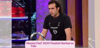 MasterChef 2020 finalisti Barbaros Yoloğlu'nun son hali şaşırttı!