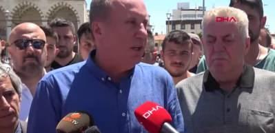 Muharrem İnce: 6'lı masanın adayı olmaya hazırım ama...