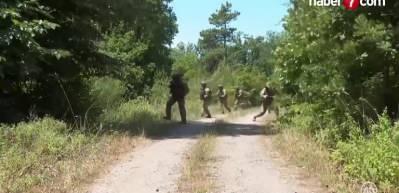 Nefes kesen tatbikat! T&uuml;rk milletinin g&ouml;ğs&uuml;n&uuml; kabartan tim: SAS