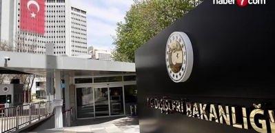 Saldırı sonrası T&uuml;rkiye'den Irak'a nota