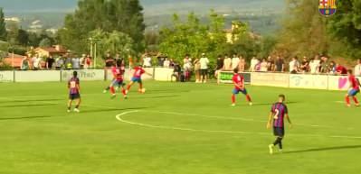 Emre Demir, Barcelona formasıyla gollerine devam ediyor
