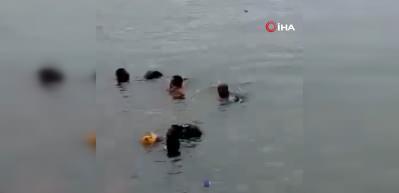 Afrika'da can pazarı! Feribot kaza yaptı