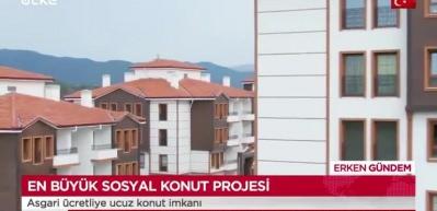 Asgari &uuml;cretliye ucuz konut imkanı