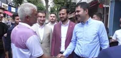 Bakan Kurum: Bağcılar i&ccedil;in 8 m&uuml;jdemiz var