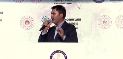 Bakan Kurum: K&ouml;rfezdeki dip &ccedil;amuru temizliğini bu yıl i&ccedil;erisinde başlatıyoruz