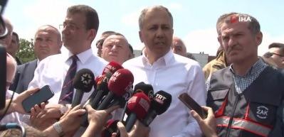 Balık Rum Hastanesi ile ilgili olarak Vali Yerlikaya "Can kaybımız yok" a&ccedil;ıklamasını yaptı