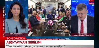Başkan Erdoğan, &Ccedil;in-Tayvan &ccedil;atışmasının ekonomik zorluklarına hazırız sıkıntı yok dedi