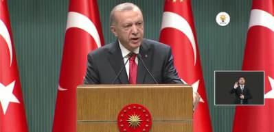 Başkan Erdoğan: K&ouml;t&uuml; niyetlerini ellerinde patlatmakta kararlıyız