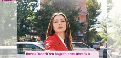 Burcu Özberk koronavirüse yakalandı!